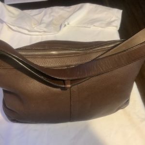 Coach leather bag